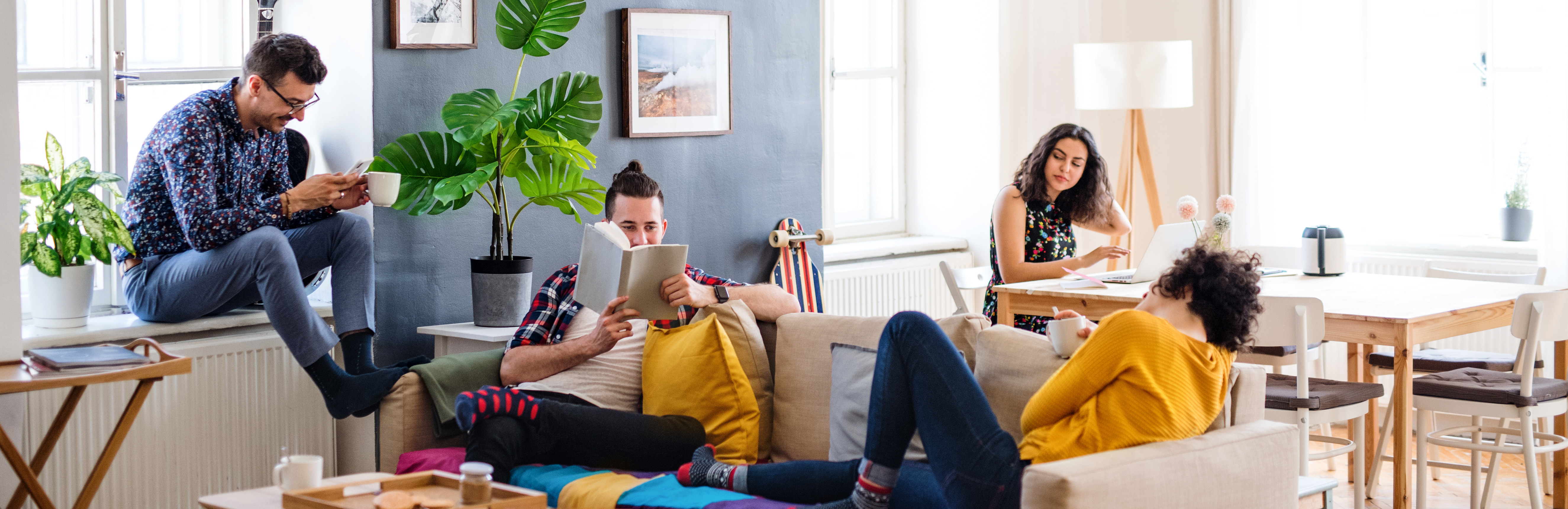 etudiant & jeunes actifs