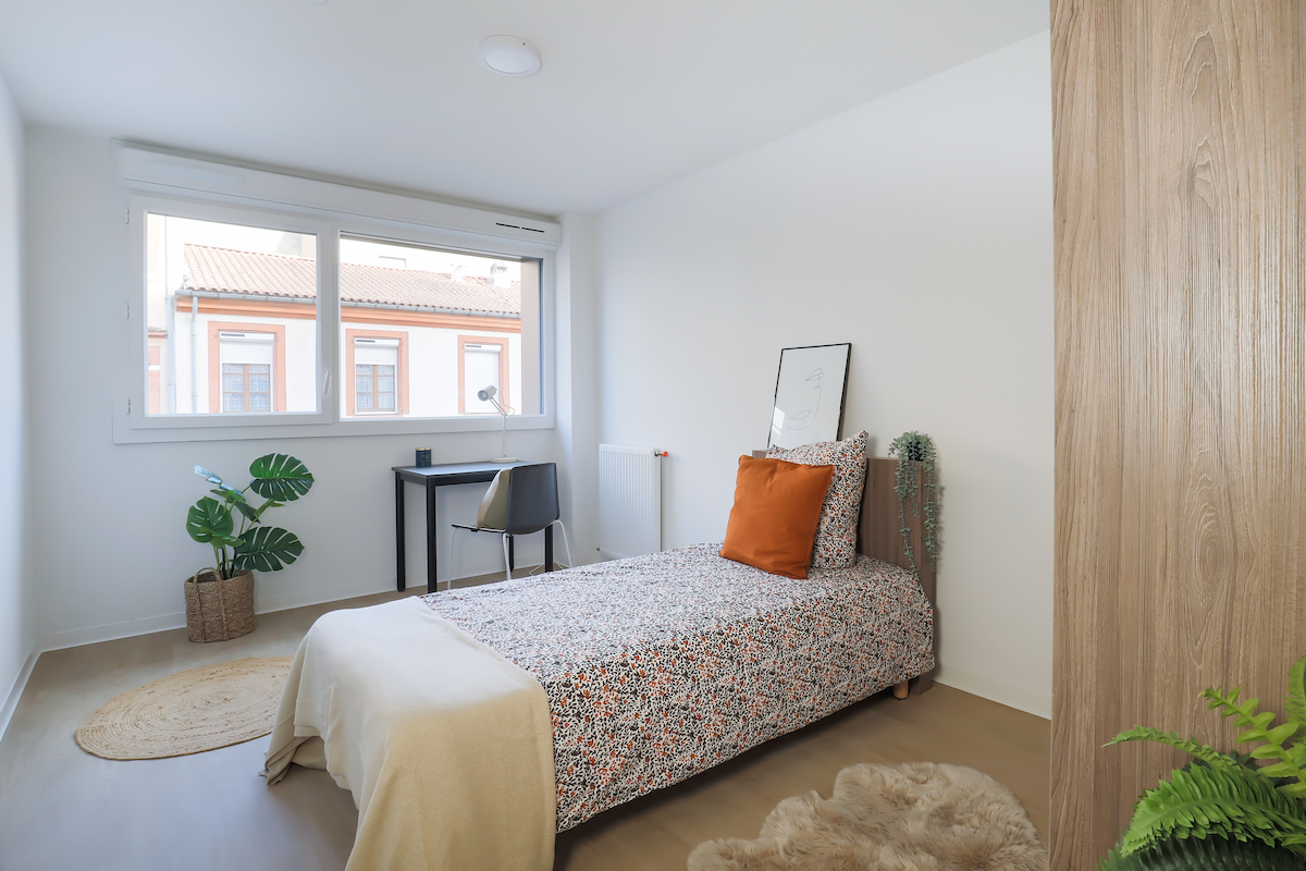 chambre meublé cité internationale université de toulouse