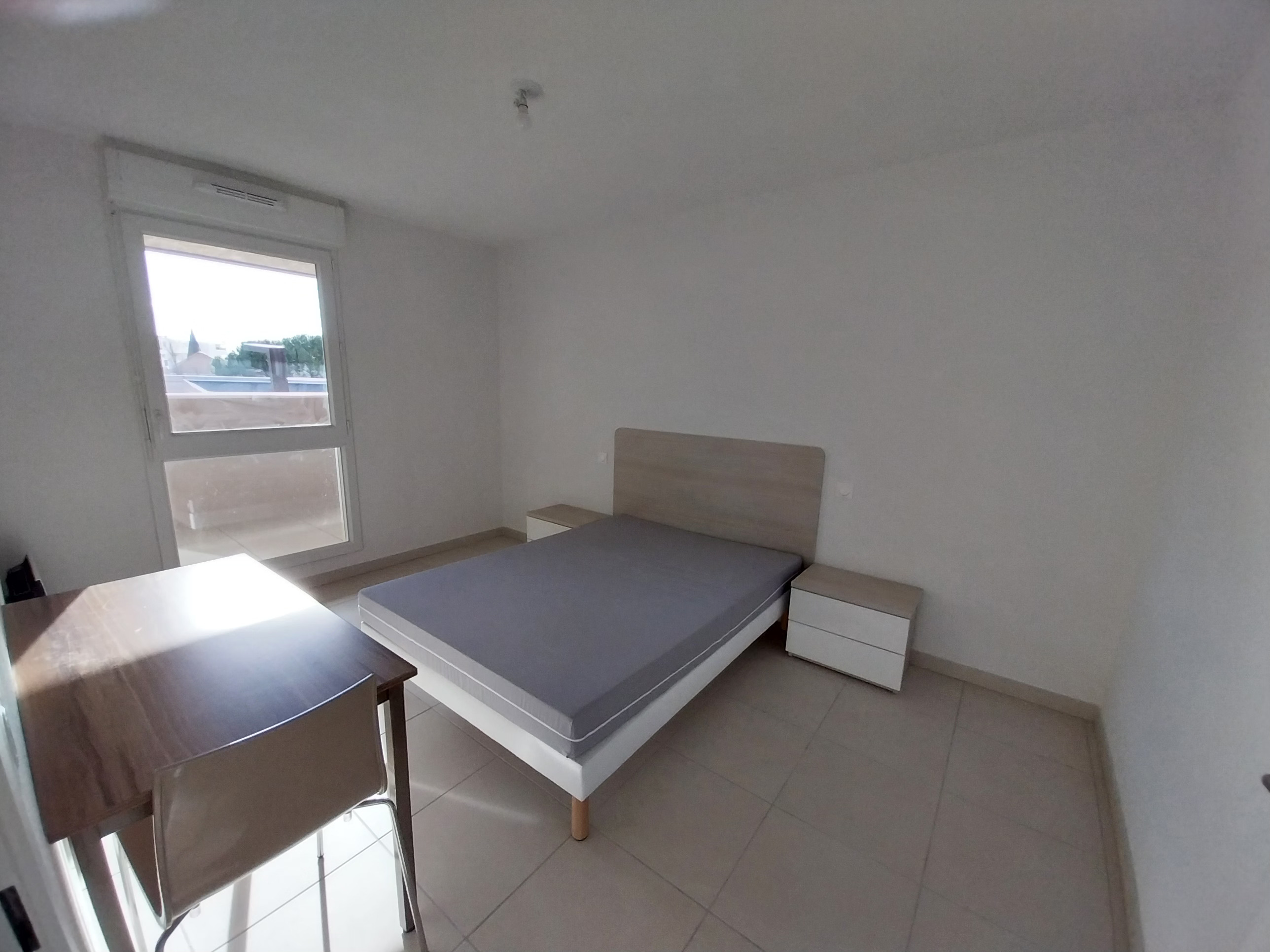 chambre meublé T2 résidence Soligreen