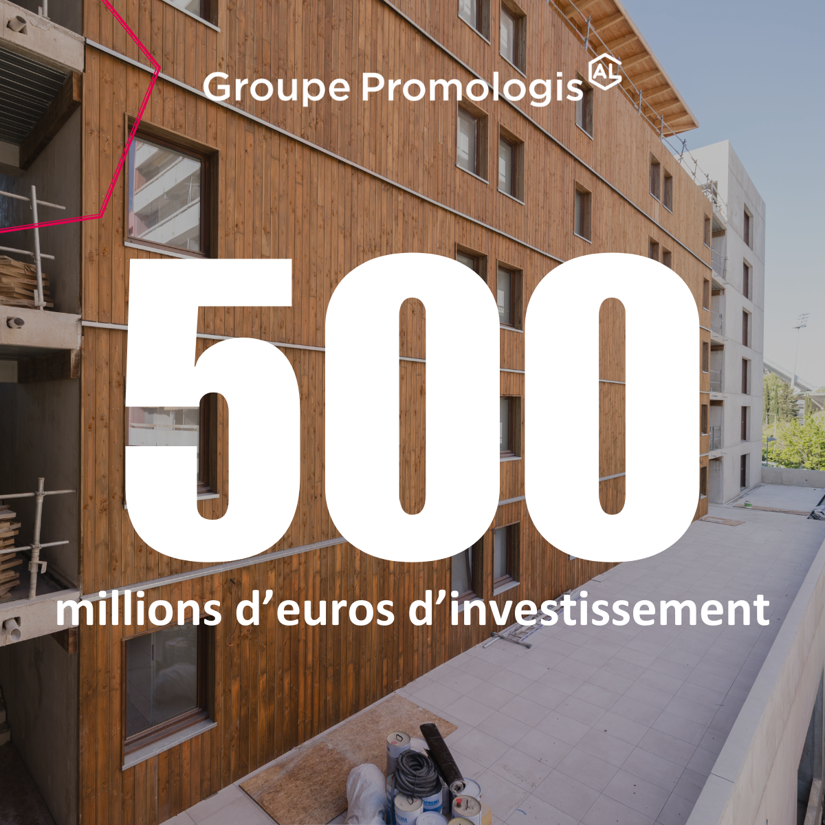 investissements 2024 Groupe Promologis
