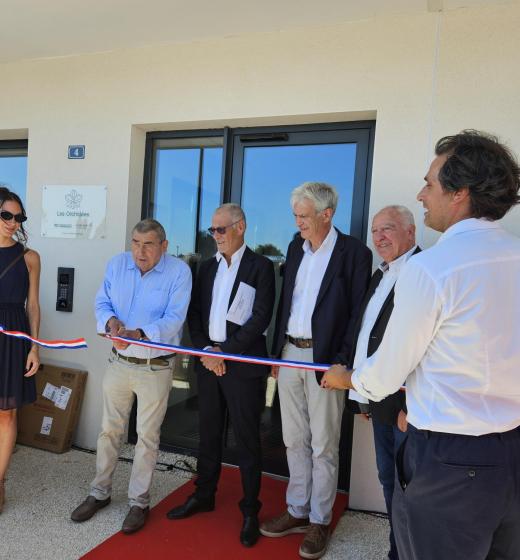inauguration gragnague les orchidées