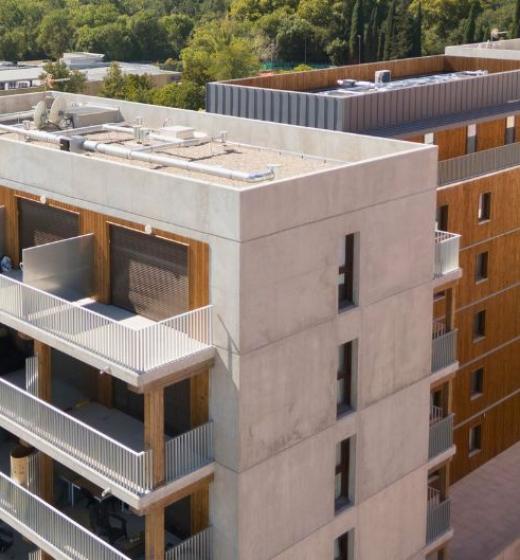 Résidence intergénérationnelle Les Terrasses du Sud Montpellier