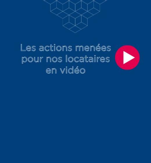 Vidéo actions locataires