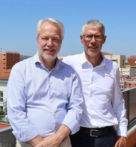 Photo Groupe Promologis  - Philippe Pacheu et Philippe Wallaert