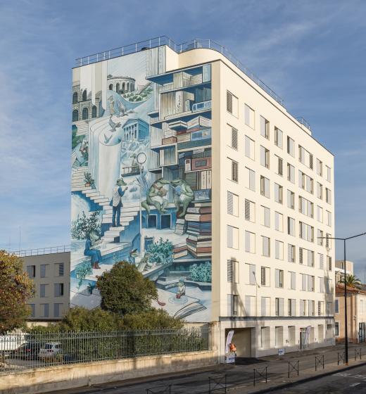 résidence étudiante Spacio_Nîmes