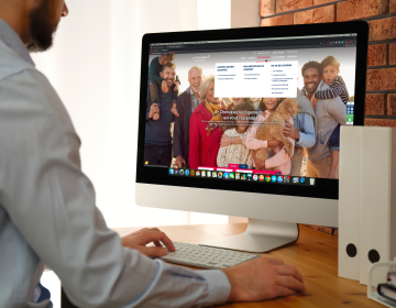 Nouveau site internet La Cité Jardins