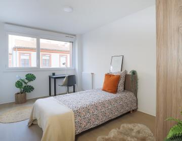 chambre meublé cité internationale université de toulouse