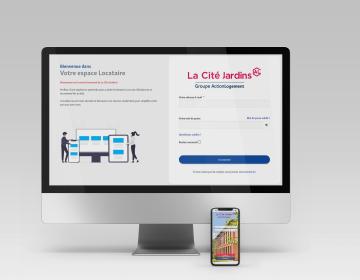 extranet la cité jardins