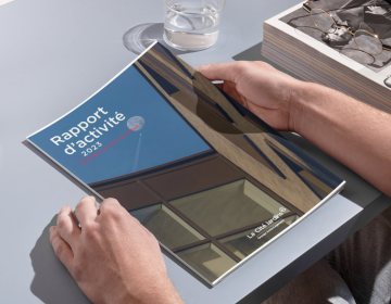 rapport d'activité 2023 La Cité Jardins