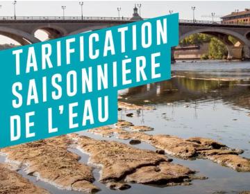 tarification saisonnière de l'eau