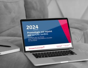la cité jardins filiale du groupe promologis