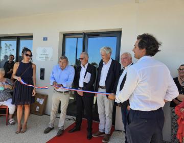 inauguration gragnague les orchidées