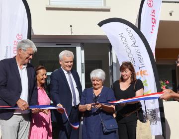 inauguration de la résidence inclusive Le Jardin d'Evariste à Béziers
