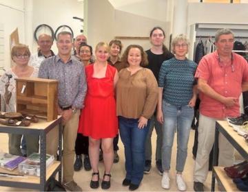 Inauguration La Recyclante Revel