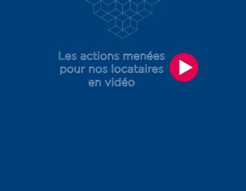 Vidéo actions locataires
