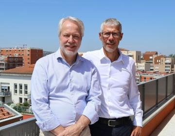 Photo Groupe Promologis  - Philippe Pacheu et Philippe Wallaert