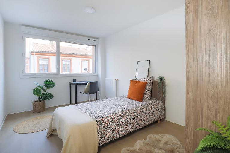 chambre meublé cité internationale université de toulouse