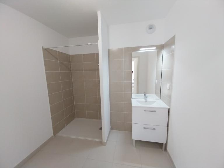 Salle de bain - Résidence Soligreen