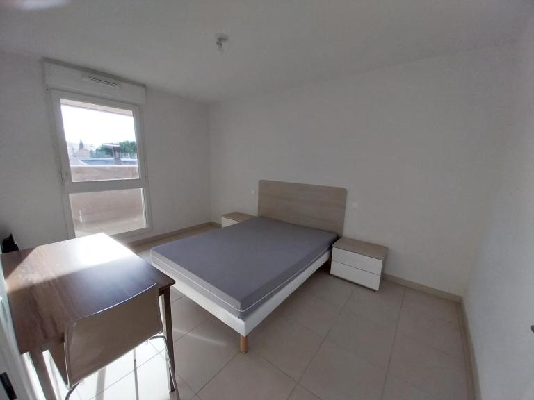 chambre meublé T2 résidence Soligreen