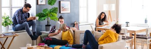 etudiant &amp; jeunes actifs