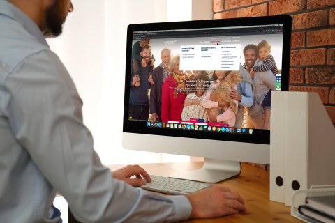 Nouveau site internet La Cité Jardins