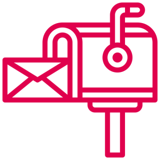 par voie postale
